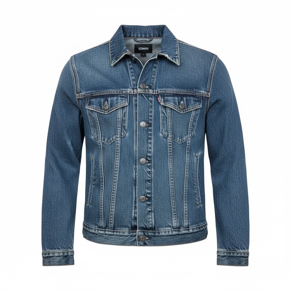 NWT Edwin Women's Jean Jacket